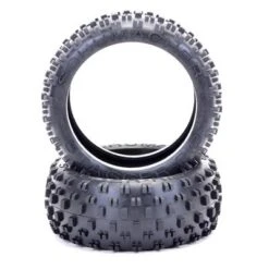 Schumacher STAGGER RIB 1/8TH - YELLOW (PR) U6802