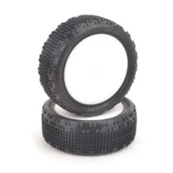 SCHUMACHER CACTUS FUSION 2 - 1/10 4WD TYRES YELL-PRE-GLUED U6898