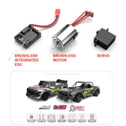 UDIRC BREAKER DRIFT TRUCK - PRO BRUSHLESS UD1601PRO -Remote Control Car Shop ud1601pro 11
