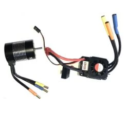 365027C-V2 - SMD Brushless Combo 1/10th Scale Sensorless 2700kv Motor + 60A ESC